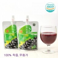 [삼척 육백산포도영농조합]NEW! 100% 포도즙 (저온착즙)